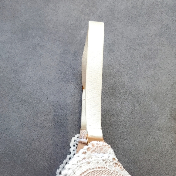 Aerie Real Power Plunge Push-Up Bra 34DD - Picture 8 of 14